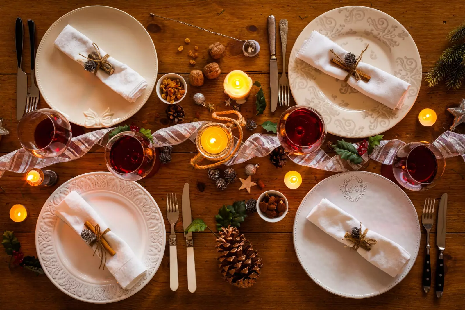 Hvor mange typiske juleretter vil der være på dit bord i aften?