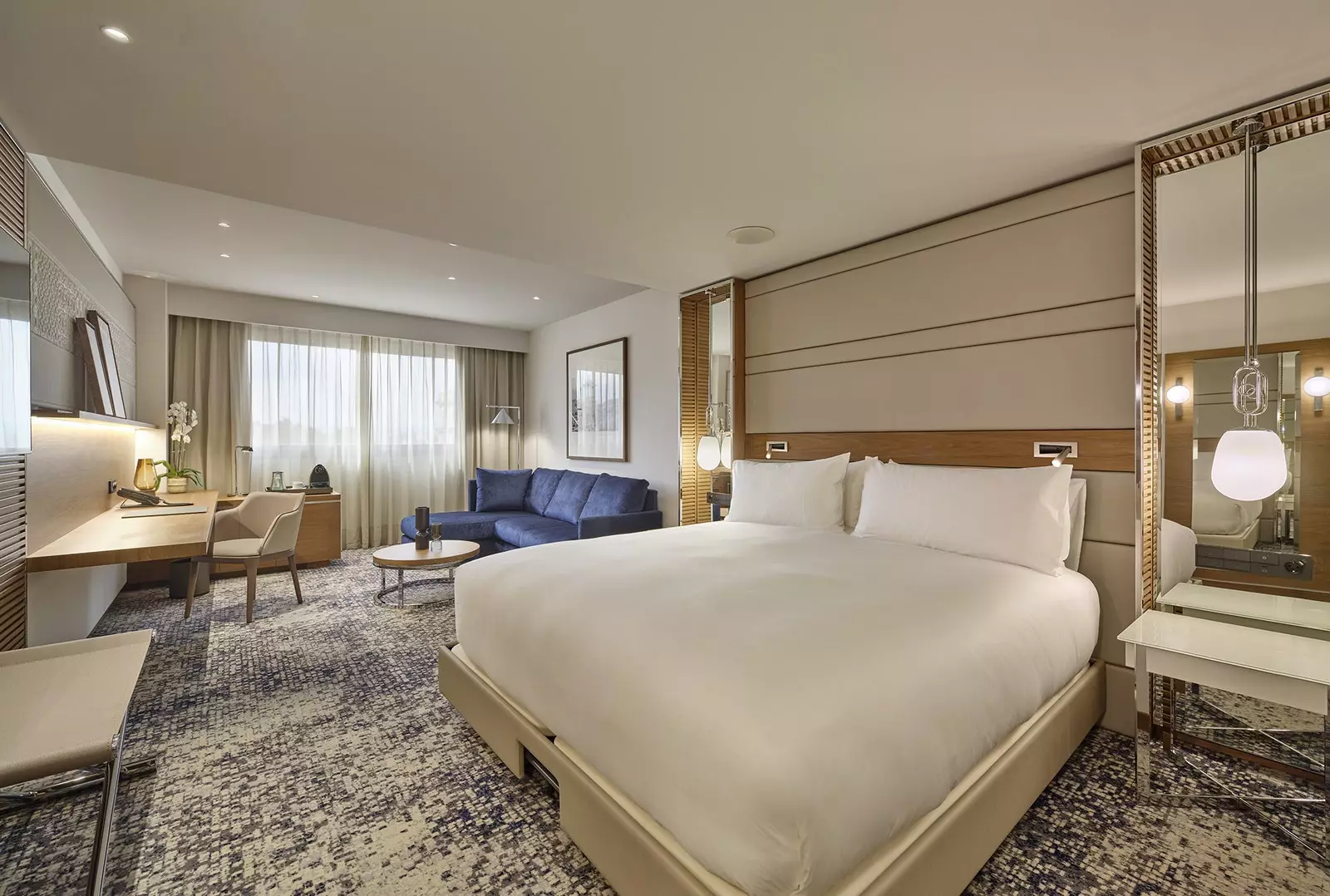 Hotelový pokoj InterContinental Barcelona