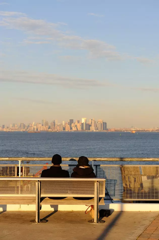 En av de vakreste utsiktene over Manhattan