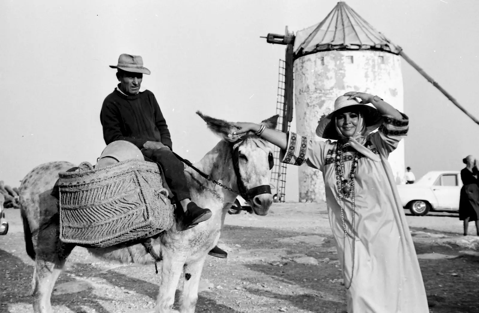 Sarita u rodnom Campo de Criptana