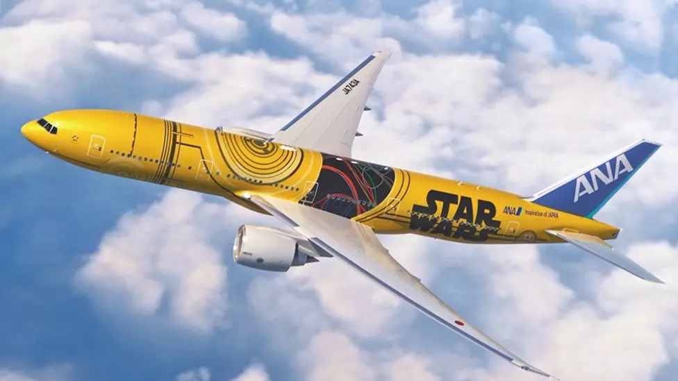 Flyga i ett C-3PO-inspirerat plan? Star Wars-fans, det kommer snart att vara möjligt