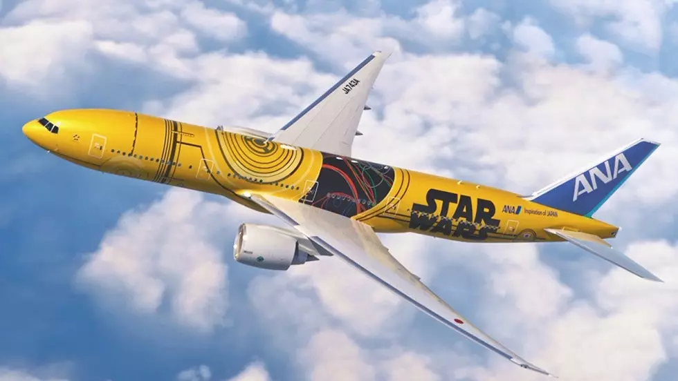 Hoće li uskoro biti moguće letjeti avionom inspiriranim C3PO?