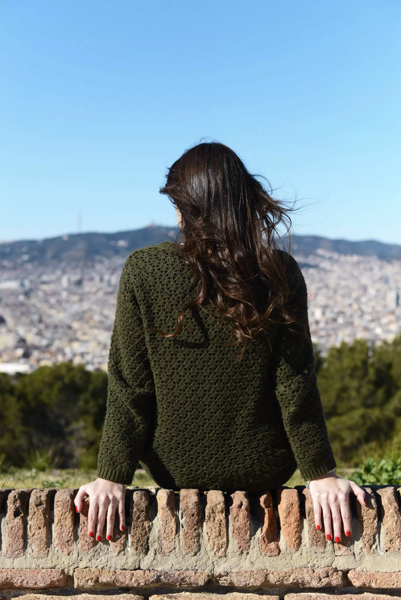 Et af de bedste udsigtspunkter i Barcelona.