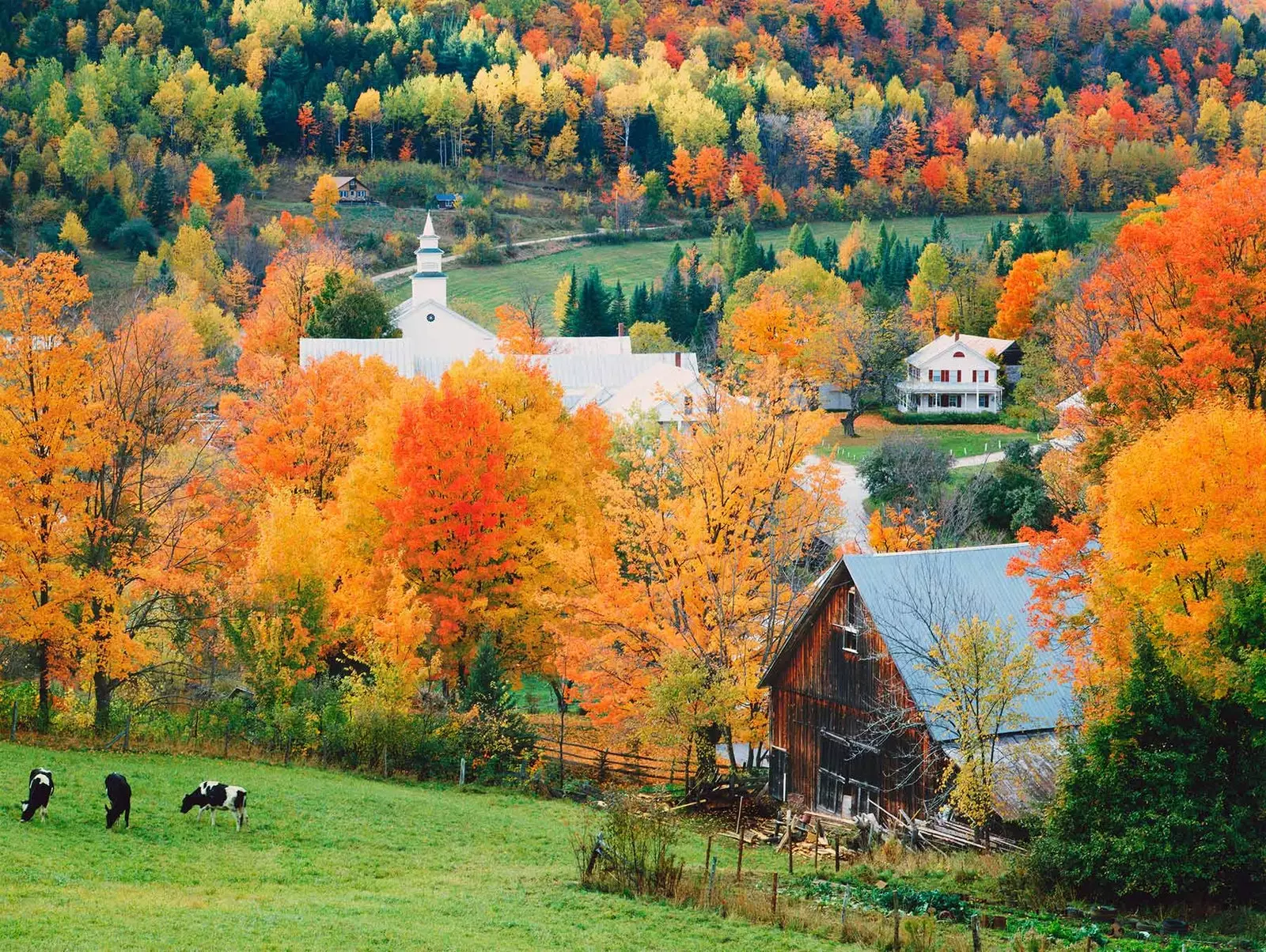 Vermont New England