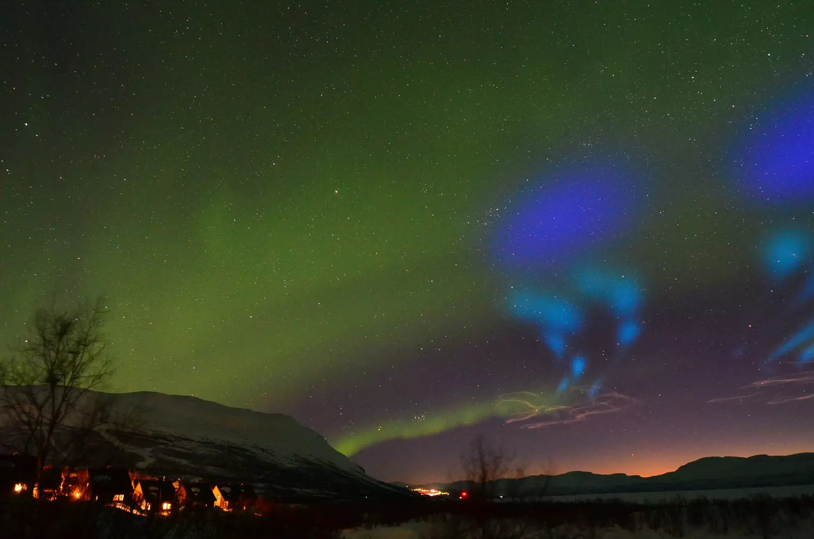 Lichter über Lappland