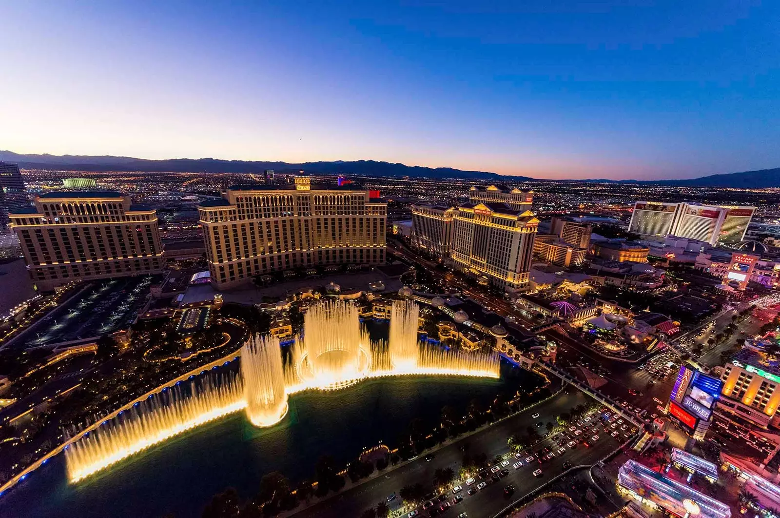 Ở Las Vegas, tiền được xử lý nhiều hơn nhưng lại ít bị lãng phí hơn ...