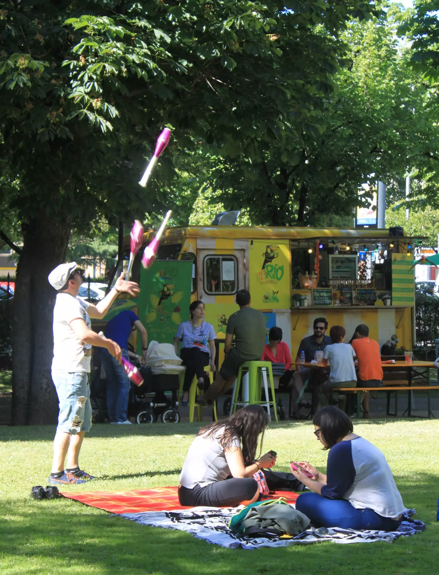 Park San Francisco de León je popolna urbana oaza za rekreacijo in sprostitev.