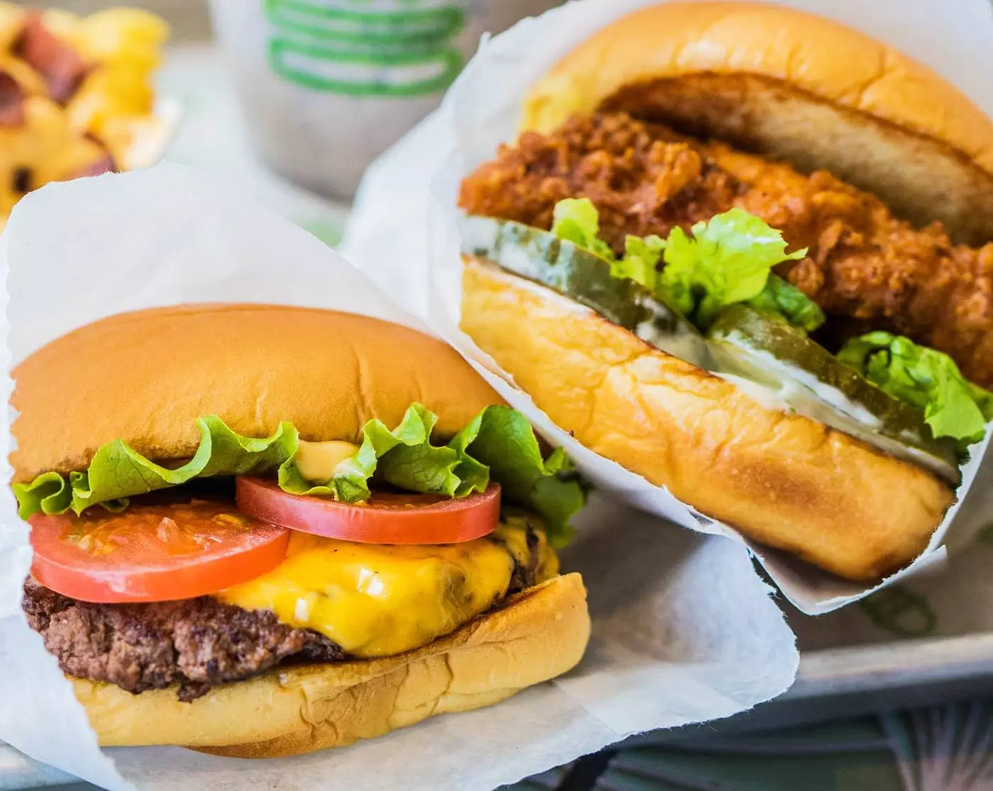 De bedste fastfood-kæder i New York