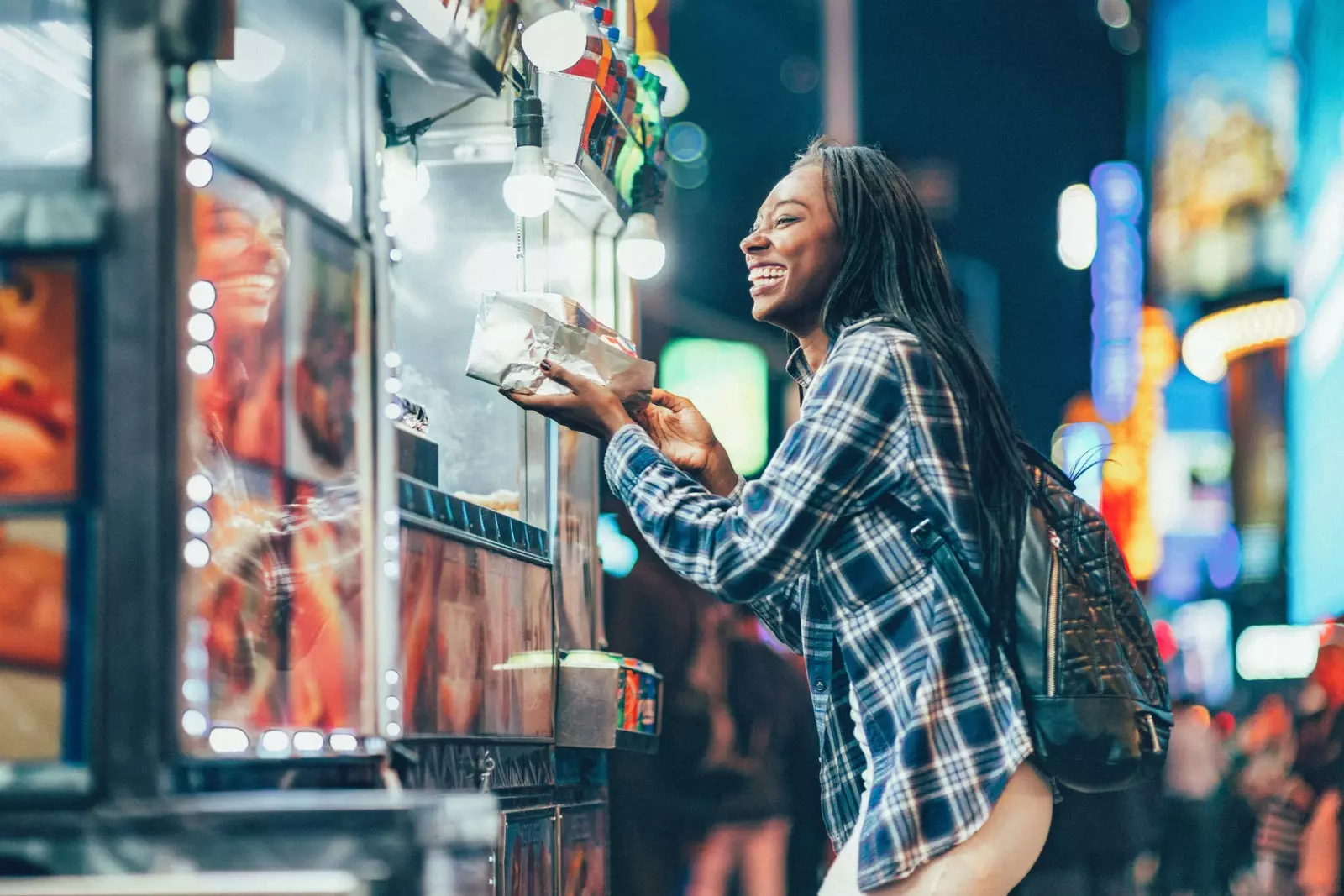 Beschte Food Trucks fir op der Strooss zu New York ze iessen