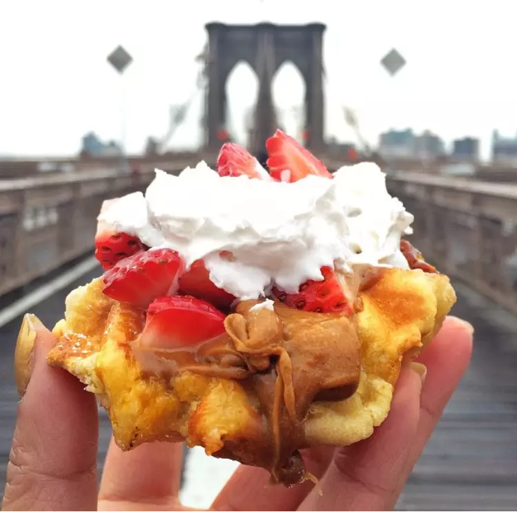 Wafels と Dinges のワッフルは、お好みで「完全」にすることができます。