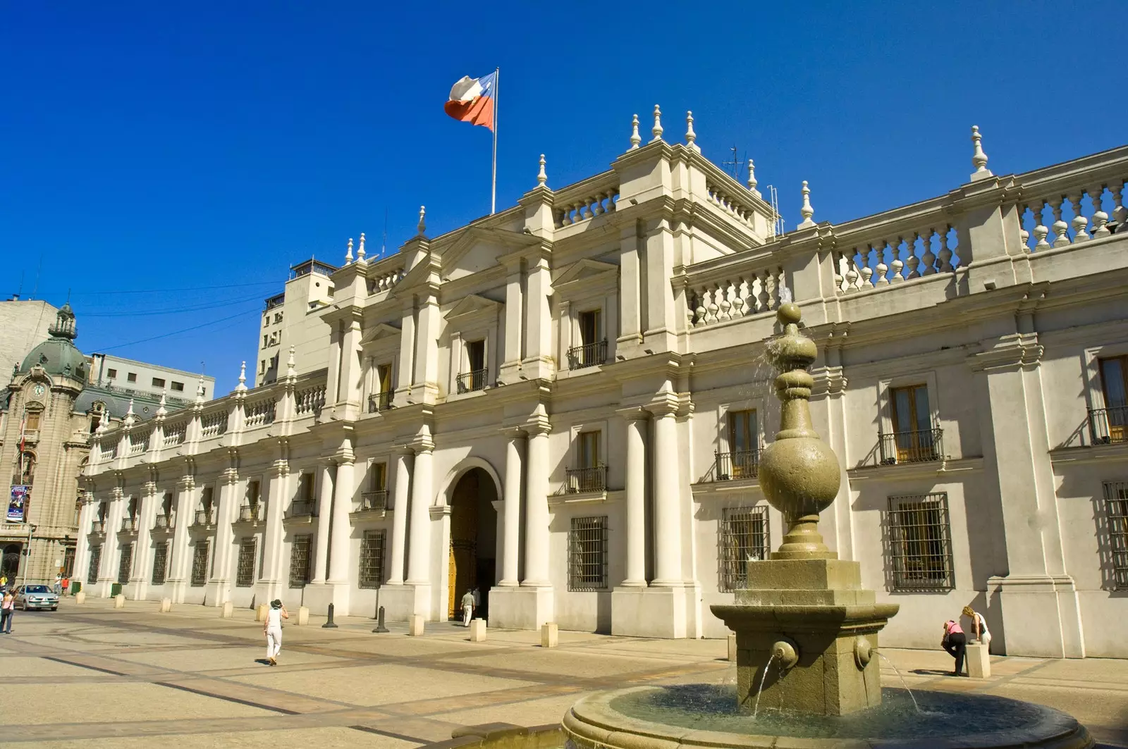 Palacio de la Moneda Tšiili