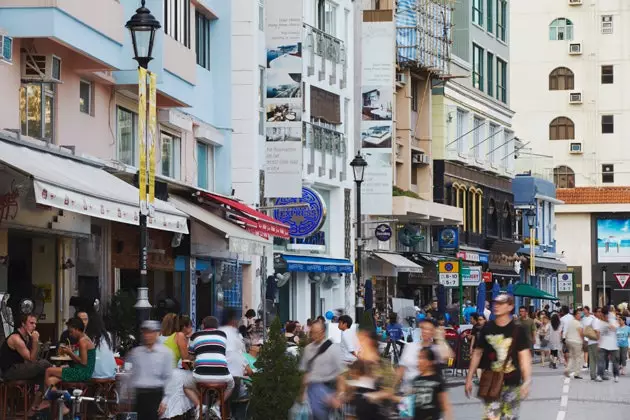 rua principal de stanley