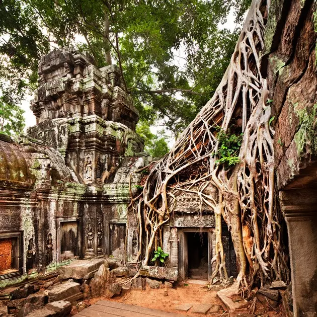 Es ist ratsam, nicht mehr als einen halben Tag mit dem Besuch der Tempel zu verbringen