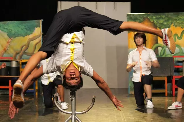 De Phare Ponleu Selpak Circus zu Battambang