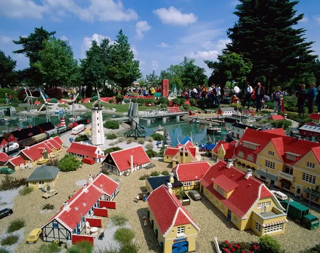 Lego Thema Park a Kalifornien