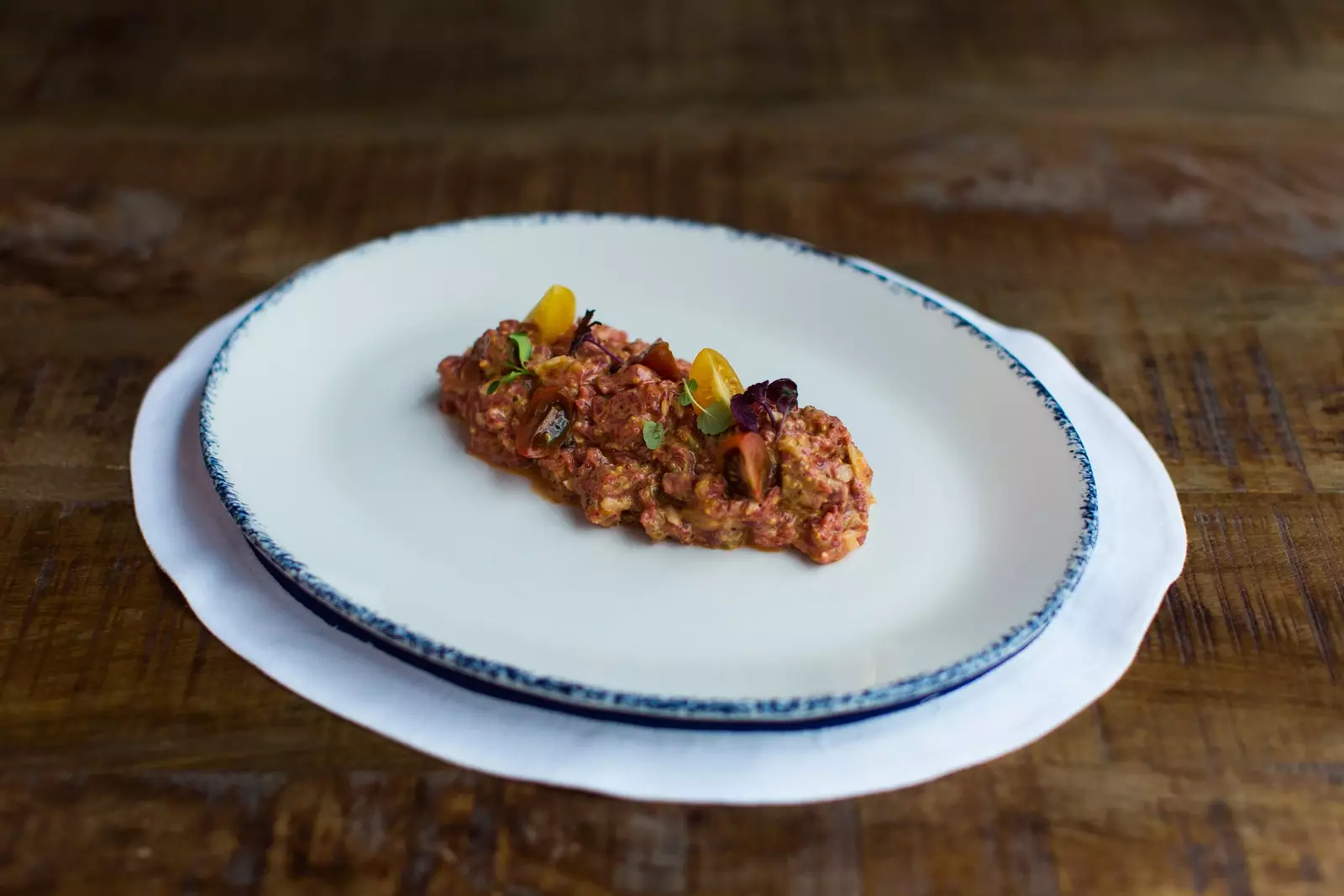 Steak Tartare Haches