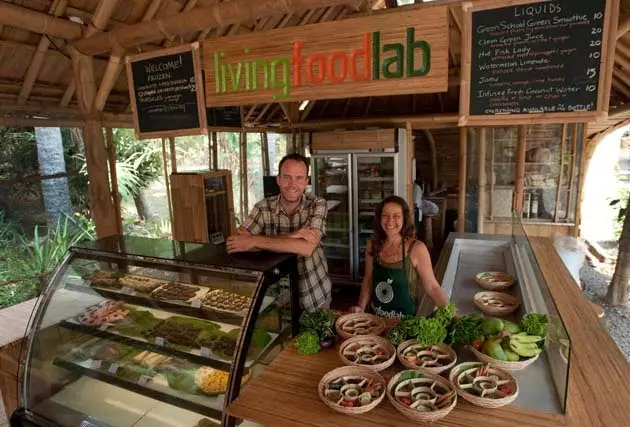 Living Food Lab další koncept „kafeterie“