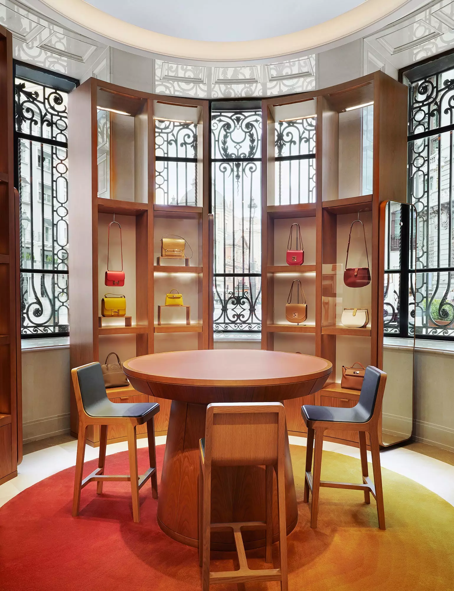 Boutique Hermès se deschide pe prova Galería Canalejas