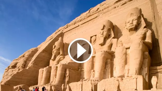 [Vídeo] Joako Nómada: Abu Simbel, a oitava maravilha do mundo