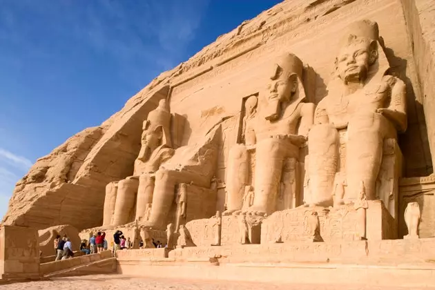 Joako Nómada Abu Simbel das achte Weltwunder