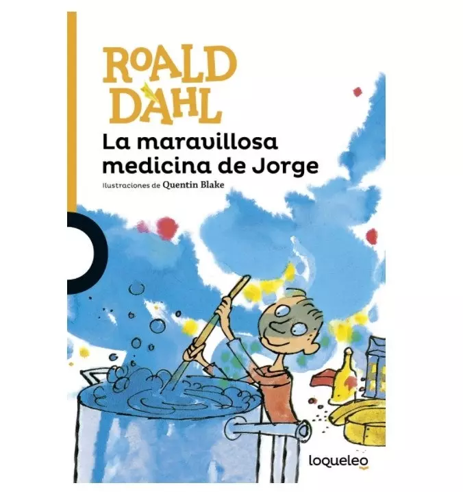 ကလေးဘဝသို့ပြန်လာရန် Roald Dahl ဂန္ထဝင်