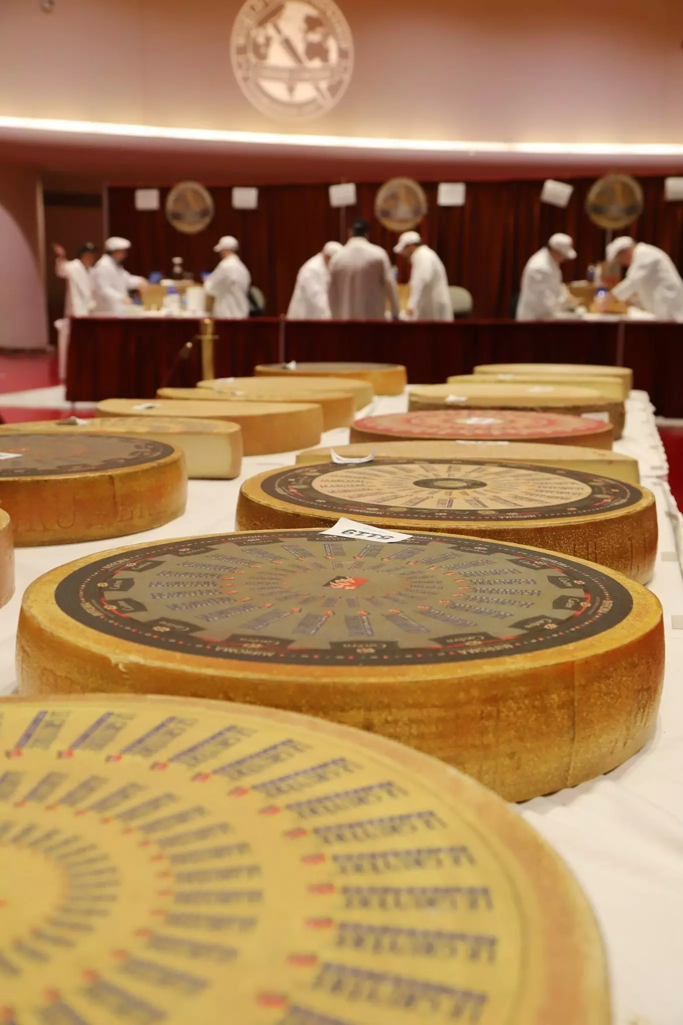 Il World Championship Cheese Contest si è svolto quest'anno in Wisconsin.