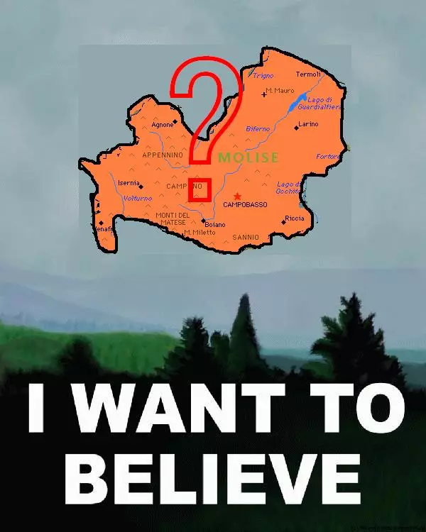 I want to believe