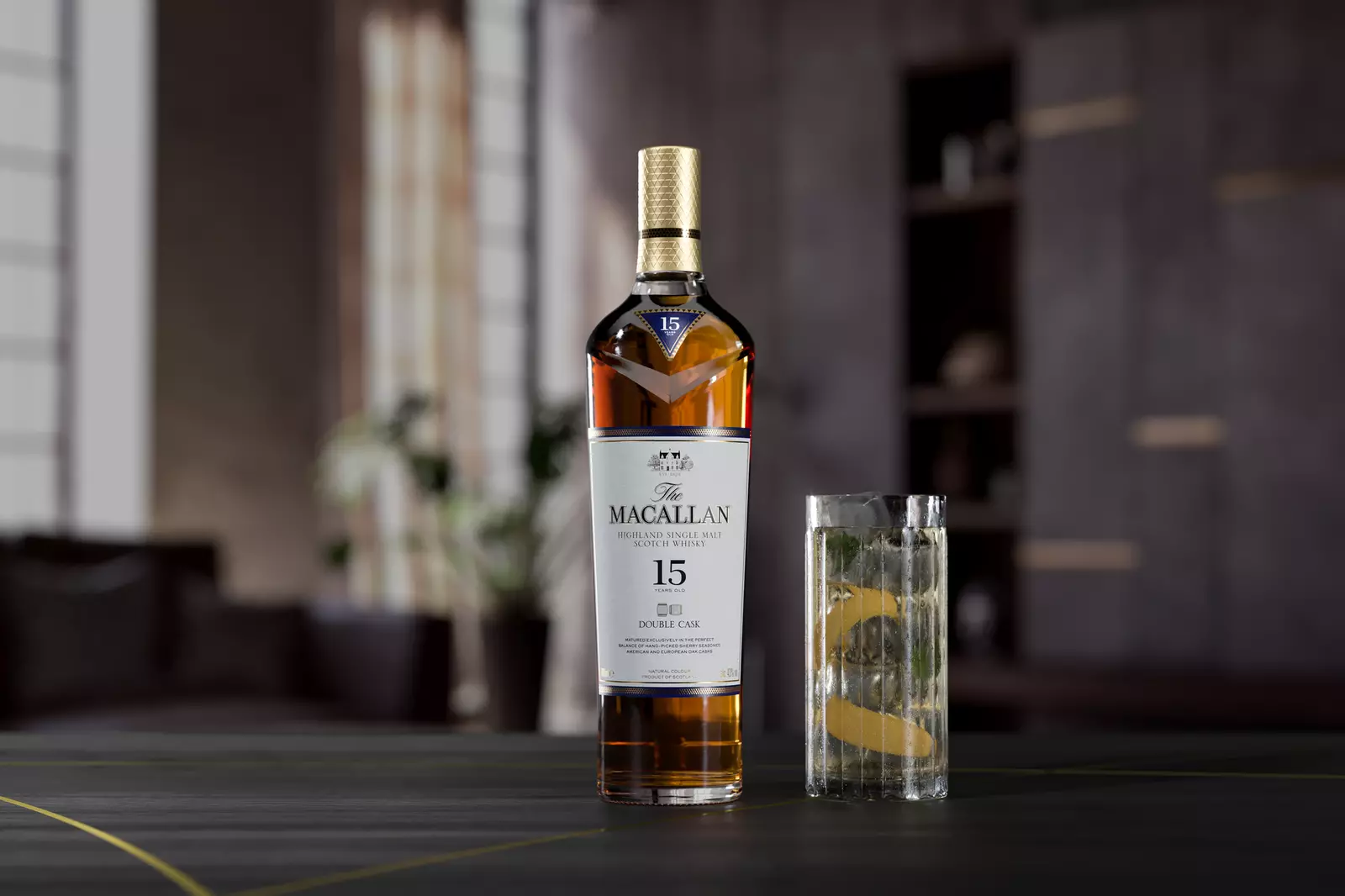 De Macallan Cask 15 Y.O