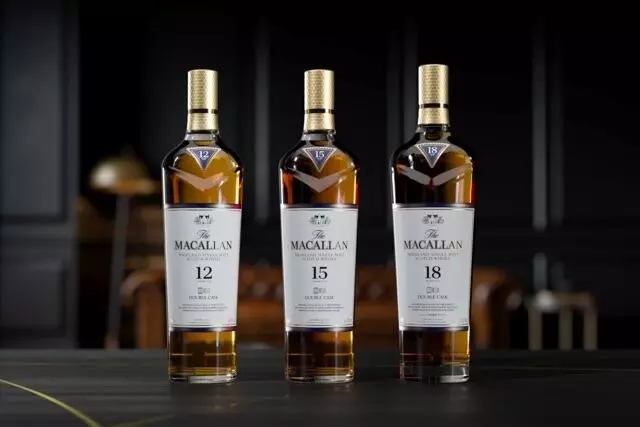 Double Cask The Macallan Trilogy