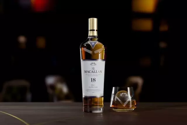 Der Macallan Double Cask 18 Jahre