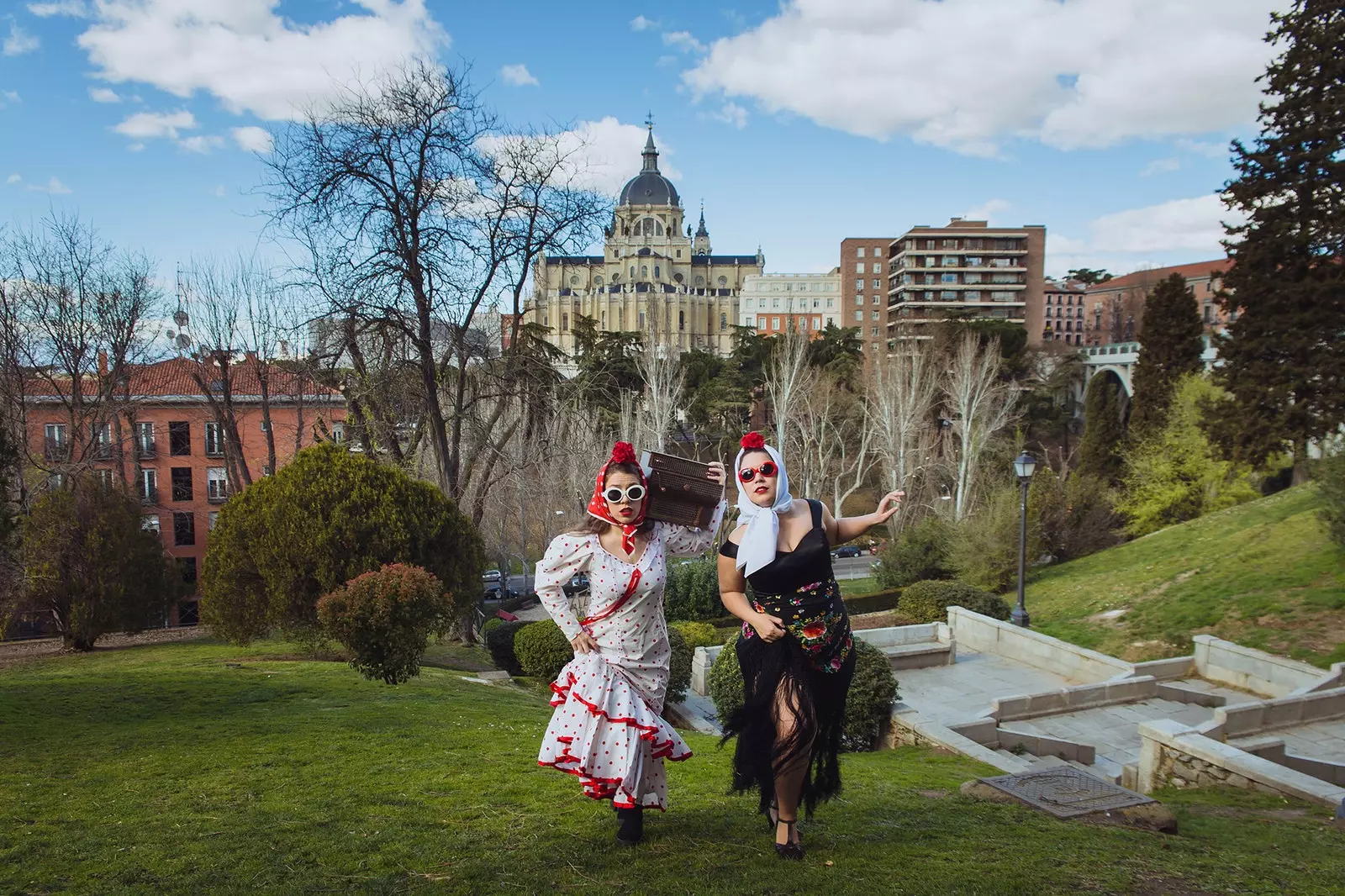 San Isidro Route 2019 œillets et postmodernité