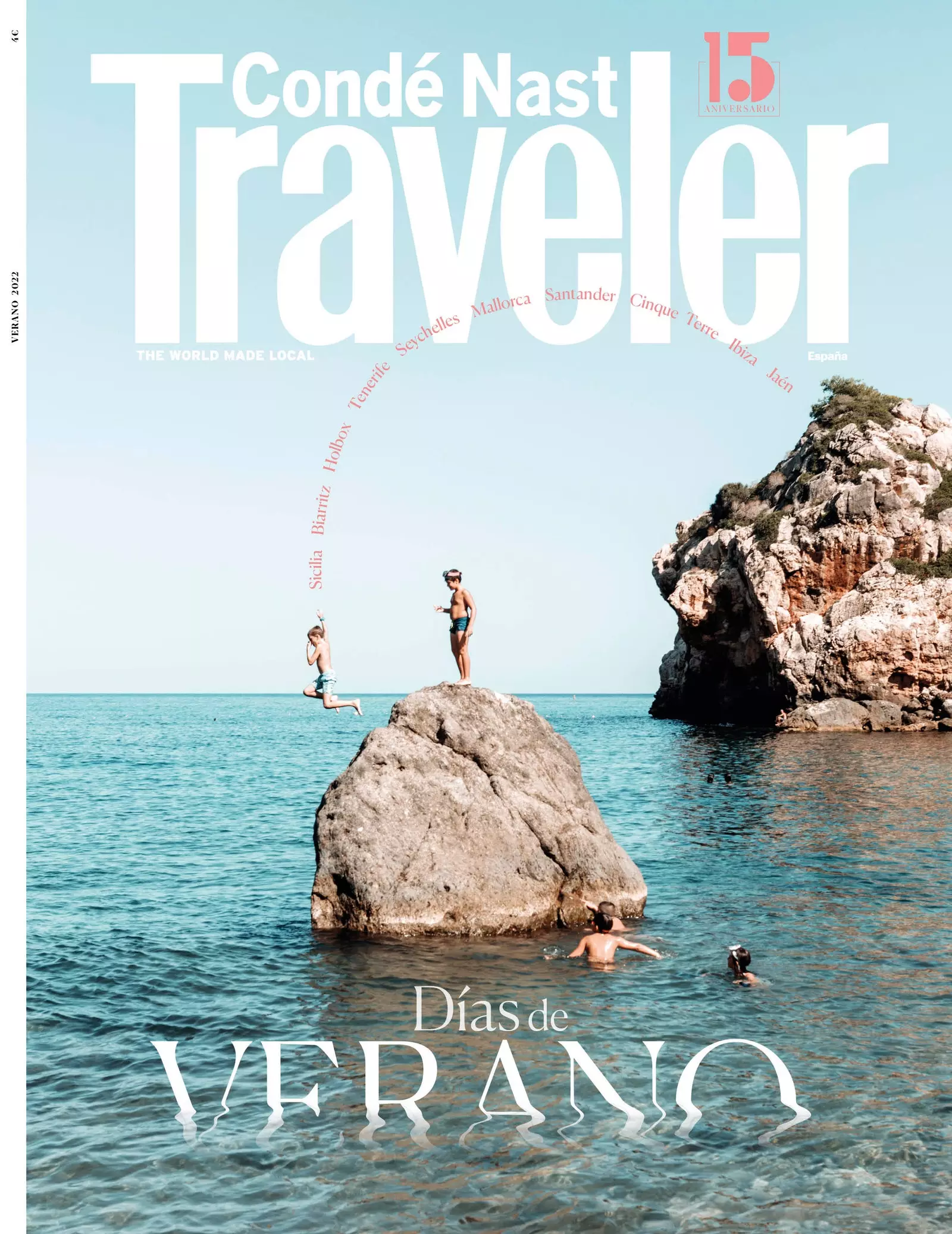 Cover No. 152 Cond Nast Traveler