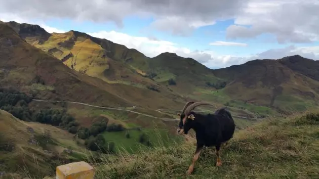 Portillo de Lunada သည် စက်ဘီးစီးသူများကြားတွင် ဂန္တဝင်ဖြစ်သည်။