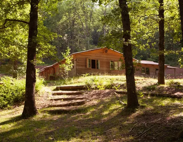 capanne della foresta