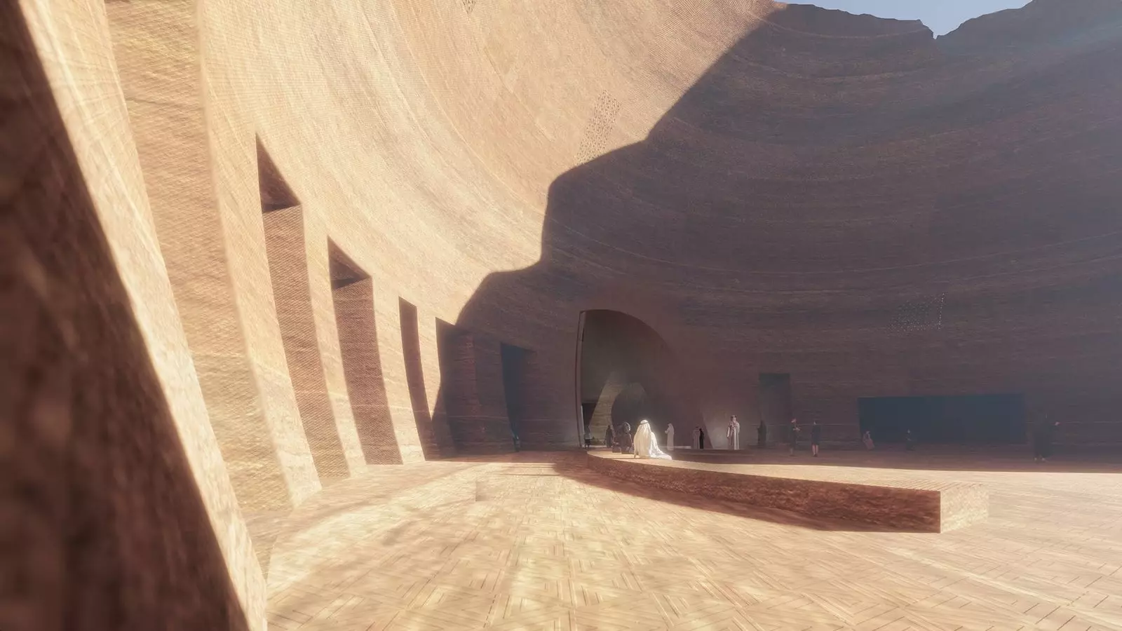 Jean Nouvel svela i dettagli del suo nuovo resort nel deserto di AlUla