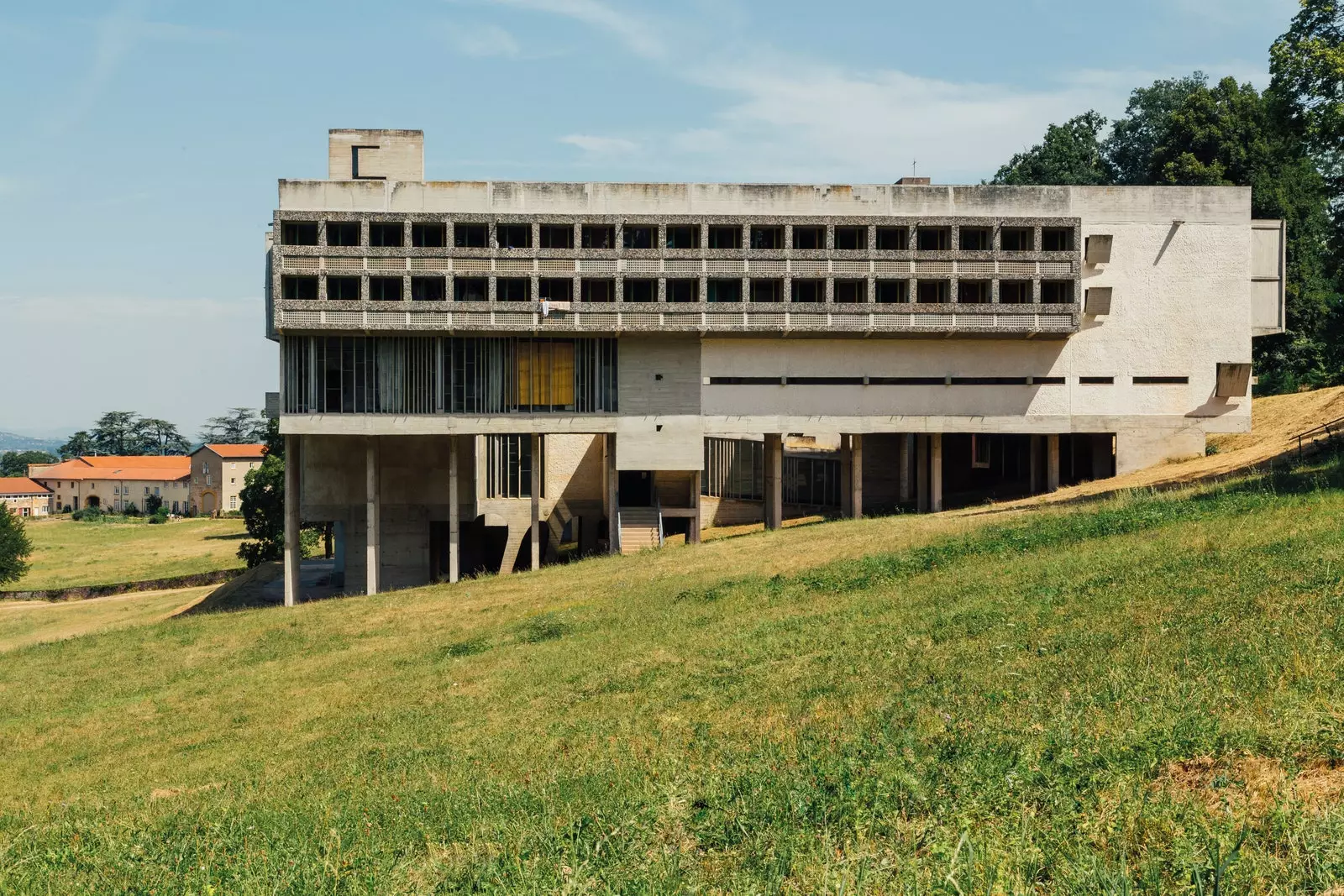 Tourette Le Corbusier.