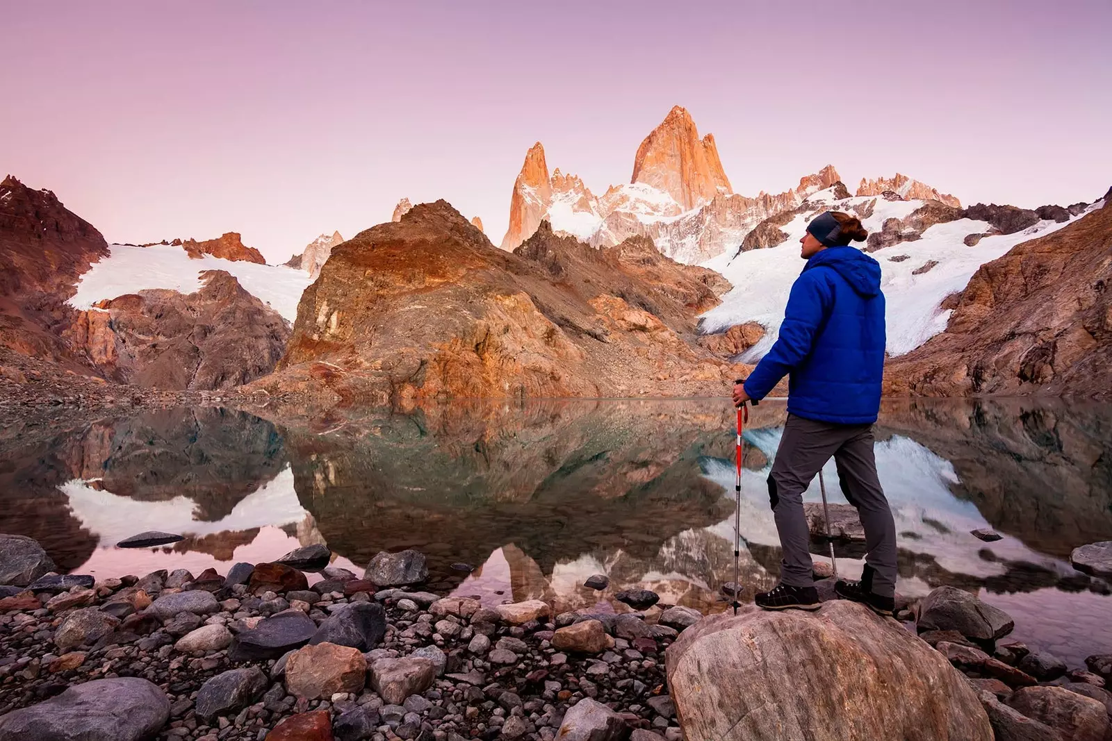 Điểm đến tiếp theo? Patagonia?