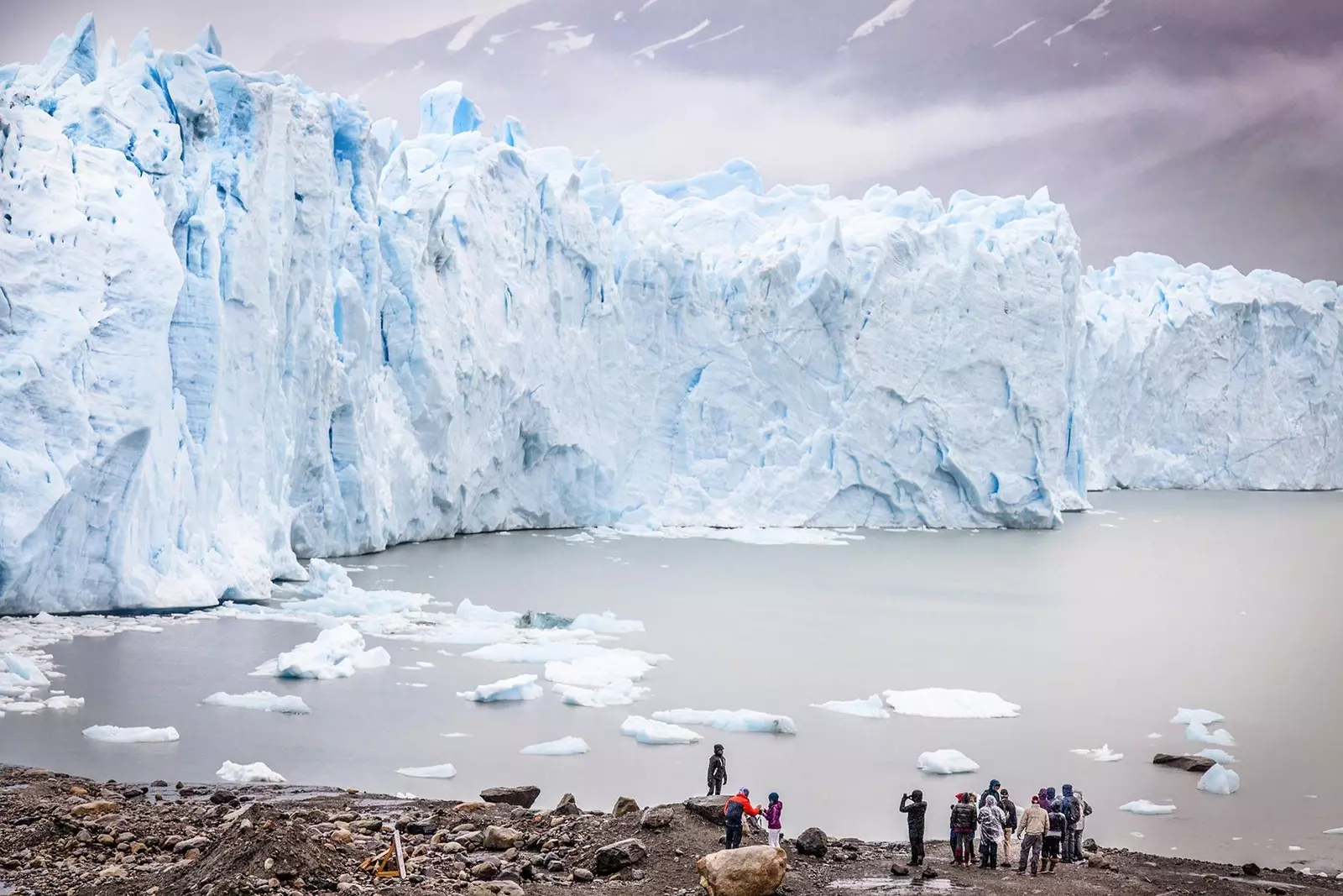 Ο παγετώνας Perito Moreno, ένα τοπίο που μας αφήνει έκπληκτους