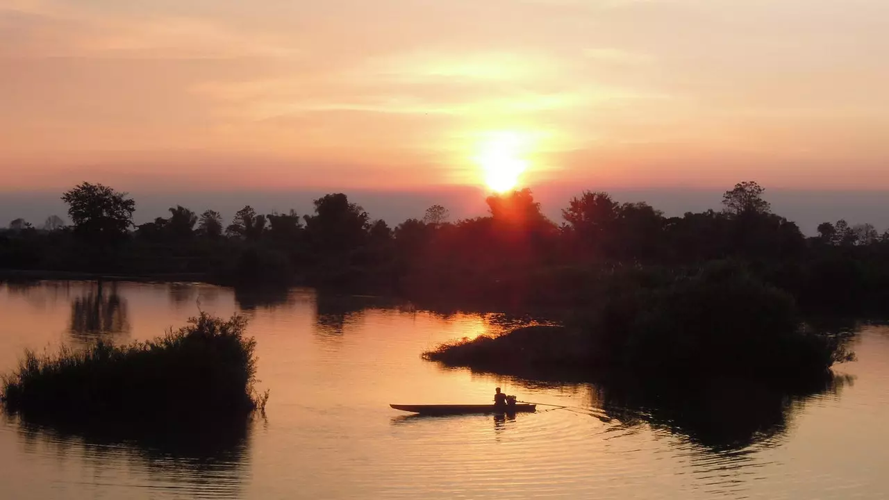 Si Phan Don, visiwa 4,000 na fukwe za Laos