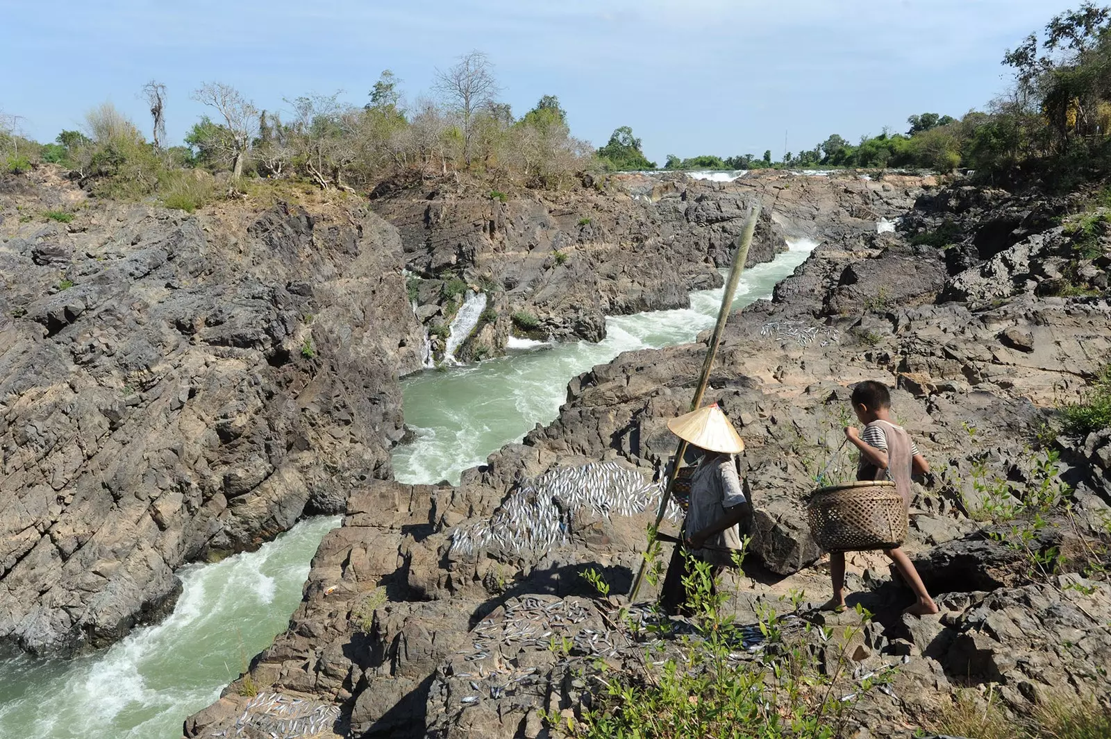 Somphamit Falls