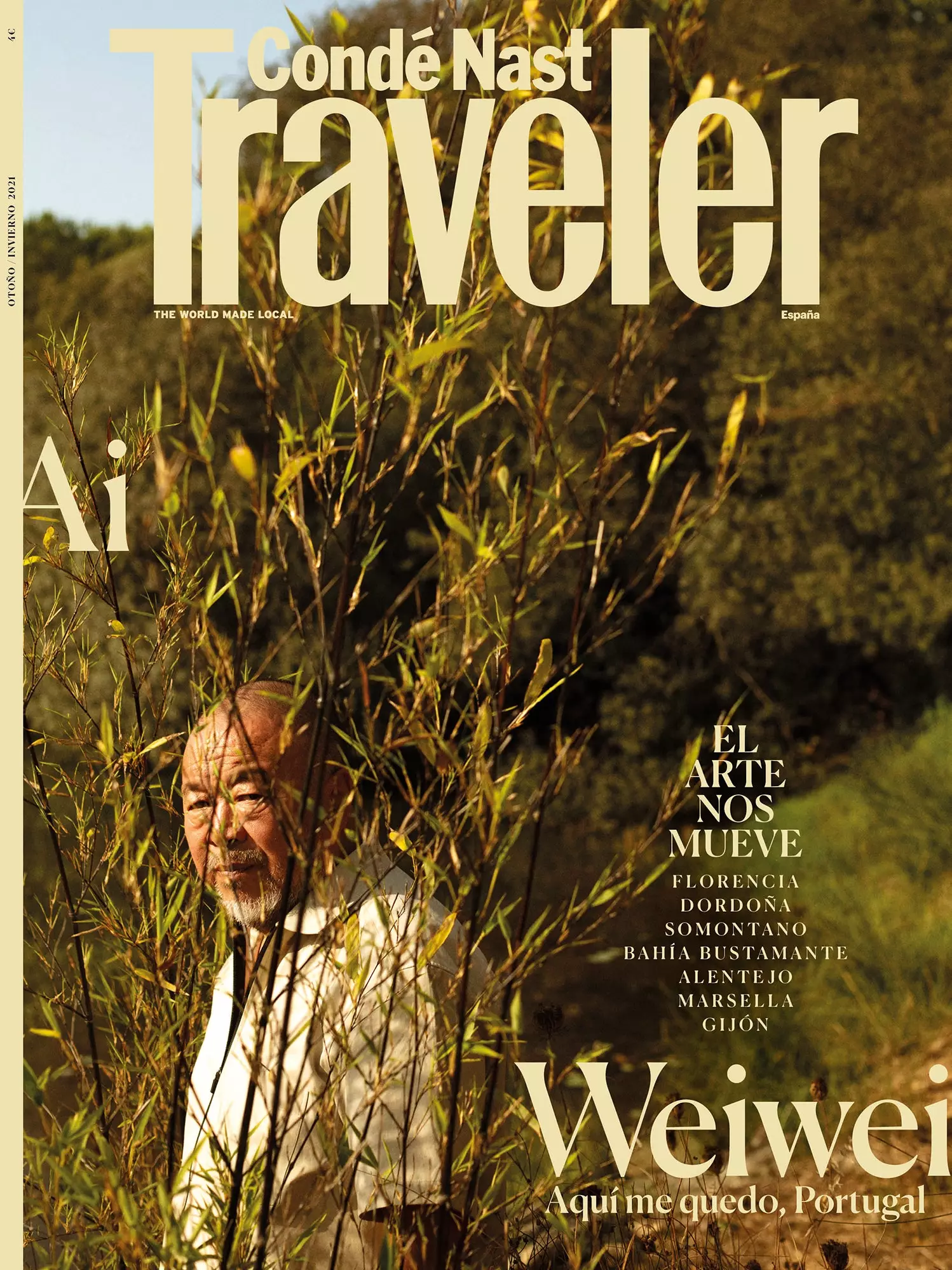 cover NovemberDecember Ai Weiwei Portugal