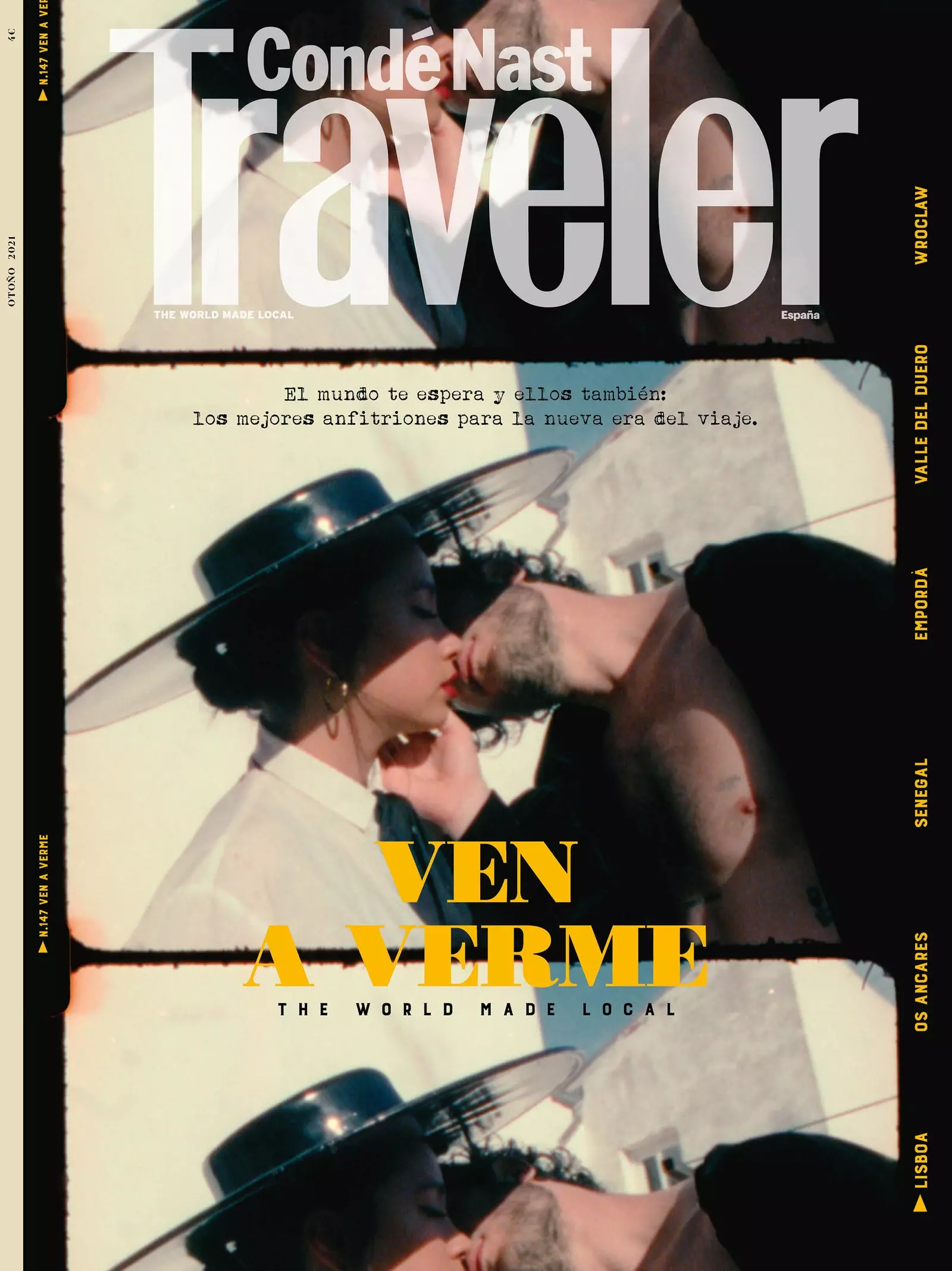 Cover Nummer 147 vum Cond Nast Traveler Magazin