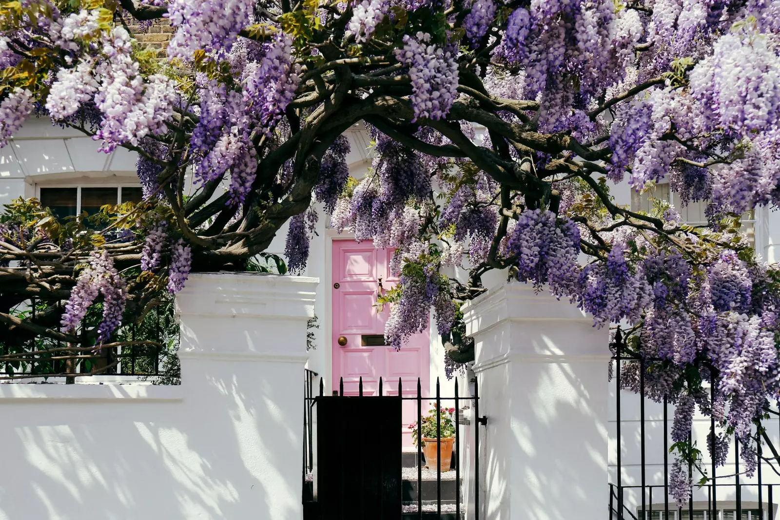 Jambo, ni majira ya kuchipua huko London