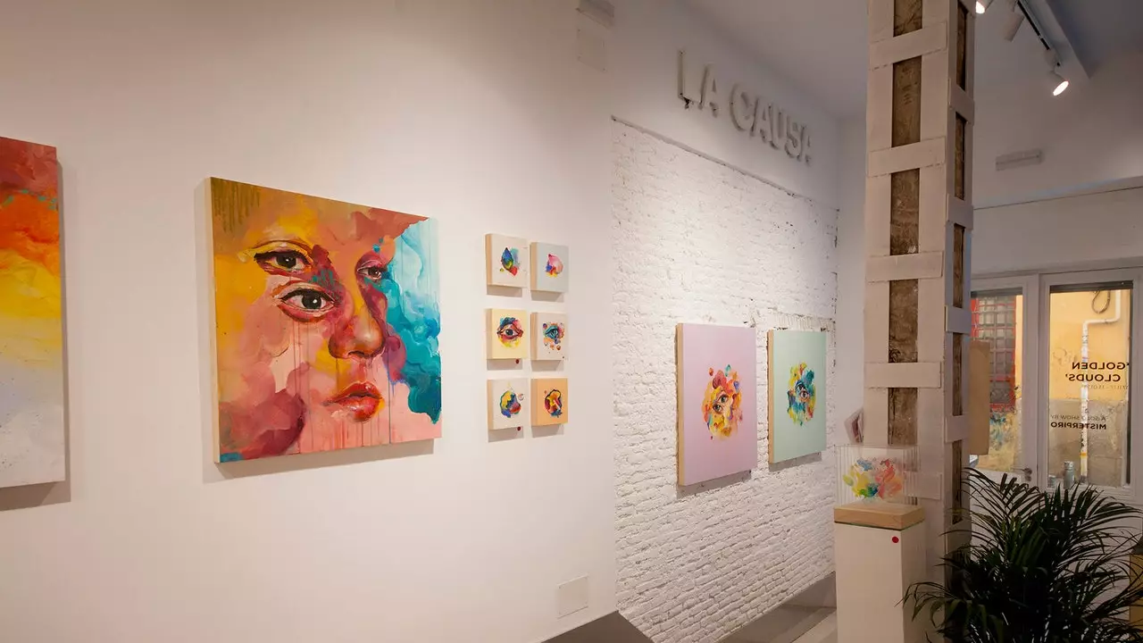 La Causa, uma casa em Malasaña convertida em uma galeria de arte emergente