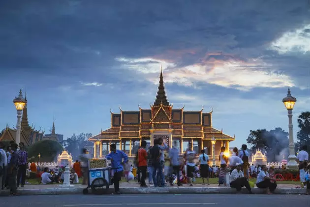 פיר זאכן וועגן Phnom Penh צו קיינמאָל פאַרגעסן