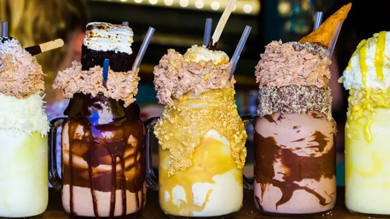 FreakShake, די טרייסלען גענומען צו דער מומחה (און עקסטרעם) מדרגה