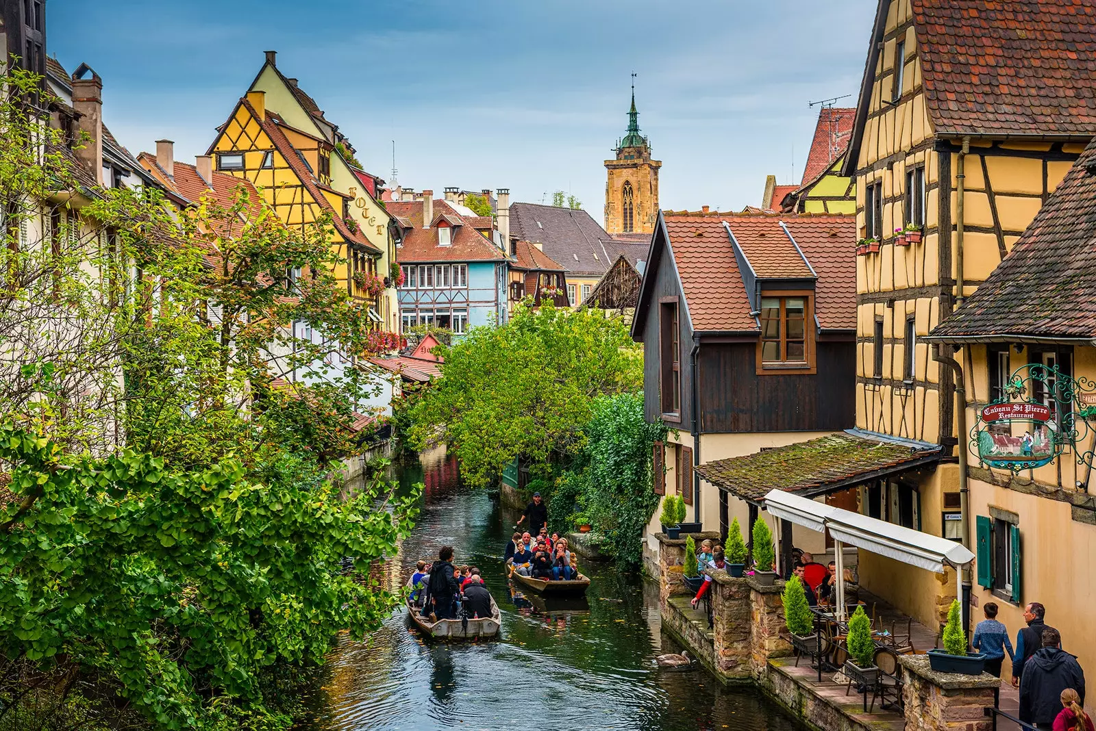 Colmar el poble que va inspirar el conte de 'La Bella i la Bèstia'