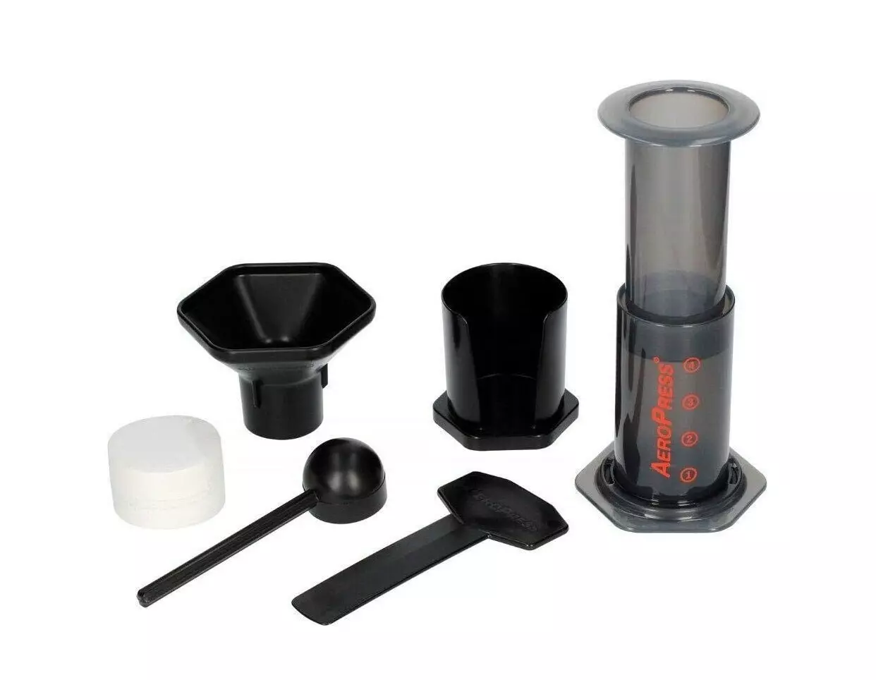 AeroPress portable travel coffee maker