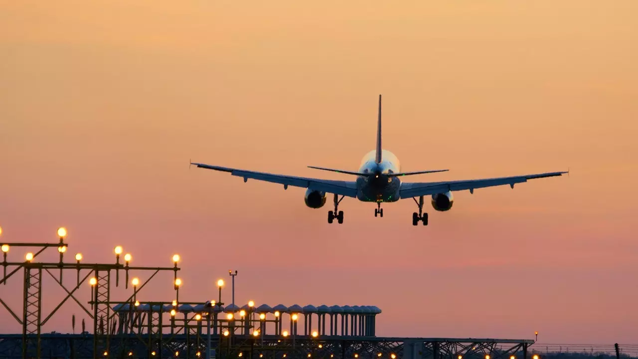 Bular Ispaniyadagi eng ko'p va eng kam punktual aeroportlardir