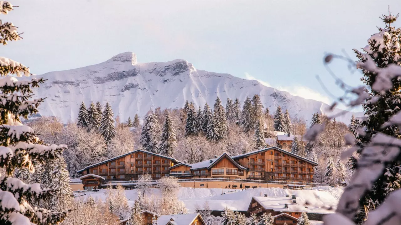 Hľadáte mesto s čarom Vianoc? Megeve má všetko